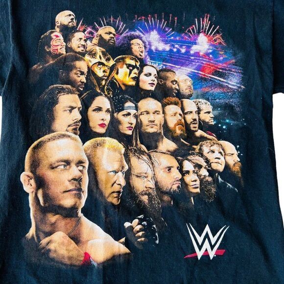 WWE 2015 Wrestling Tour "I Was There" T-shirt Youth Medium (M) - Picture 4 of 5